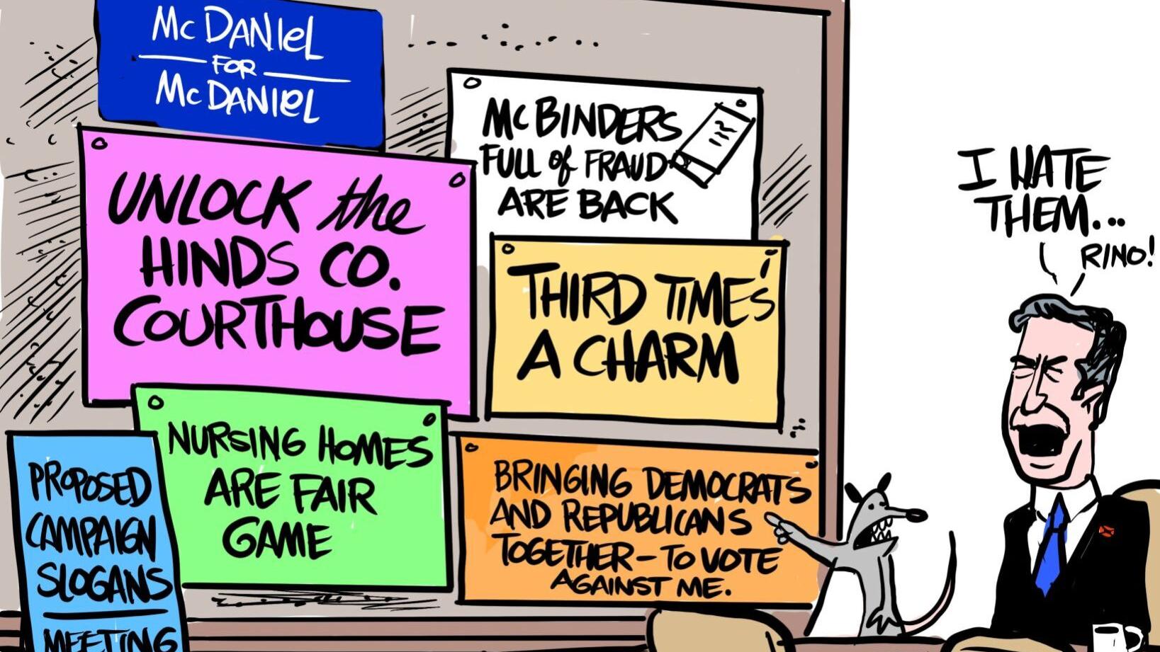 GALLERY: Editorial cartoons for January 2023